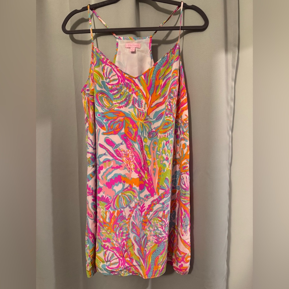 Lilly Pulitzer Multicolor Sleeveless Dress